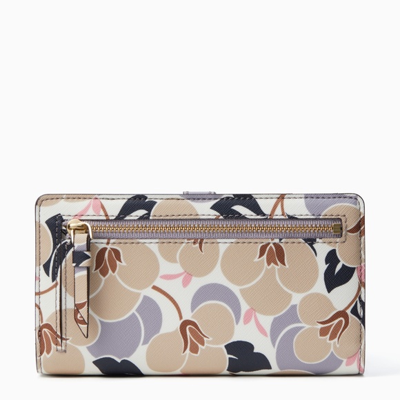 Cameron Breezy Floral Large Slim Bifold Wallet - Picture 2 of 7